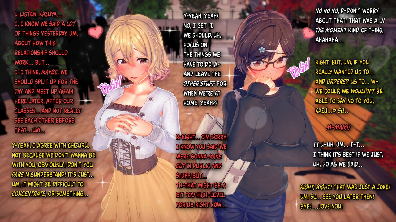 Two Friends 3 porn comic picture 12