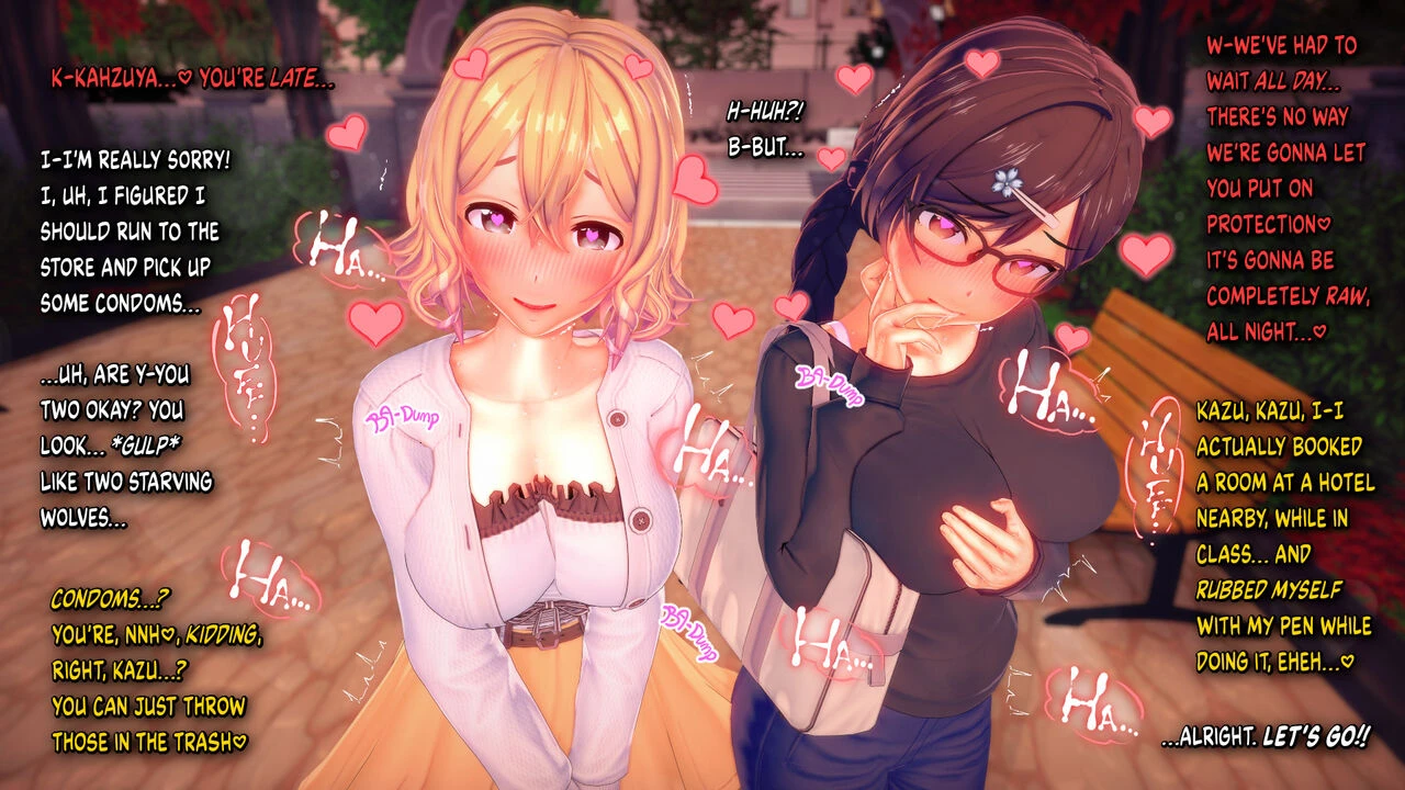 Two Friends 3 porn comic picture 13