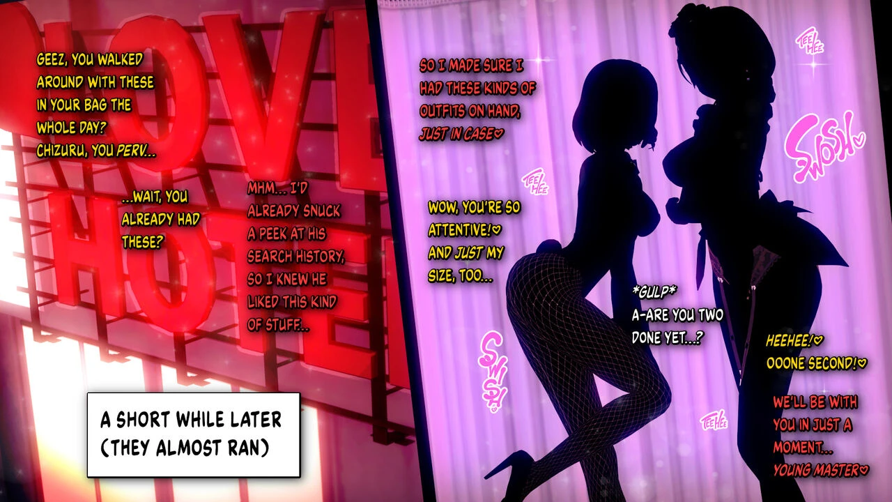 Two Friends 3 porn comic picture 14