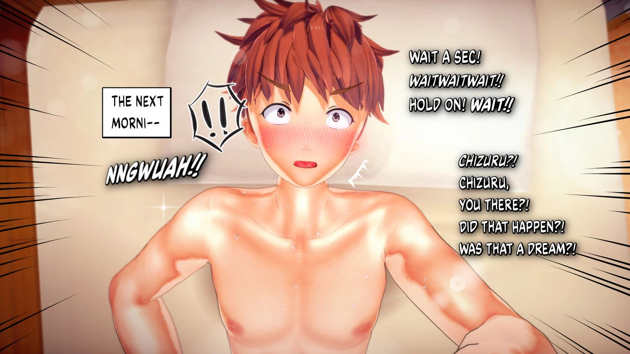 Two Friends 3 porn comic picture 2