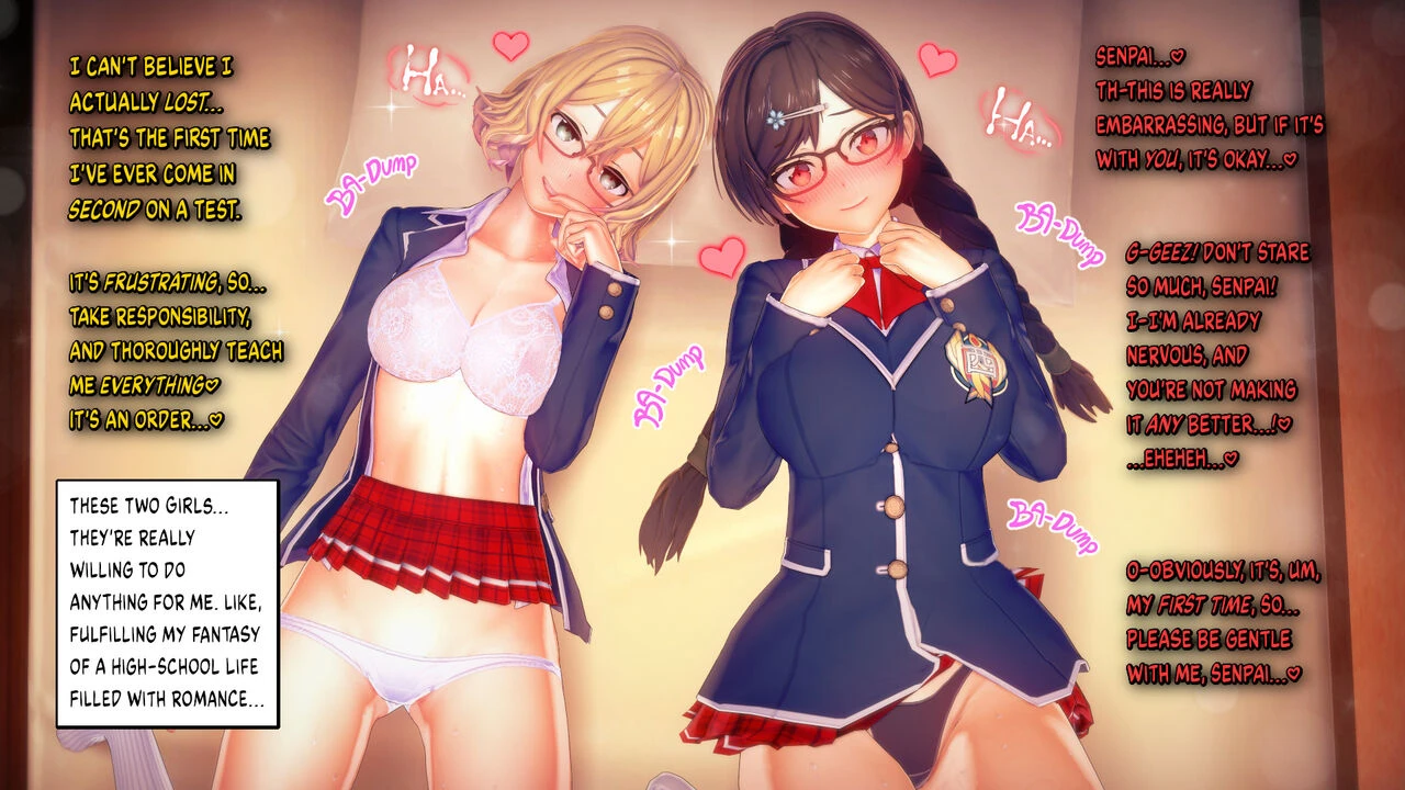 Two Friends 3 porn comic picture 22