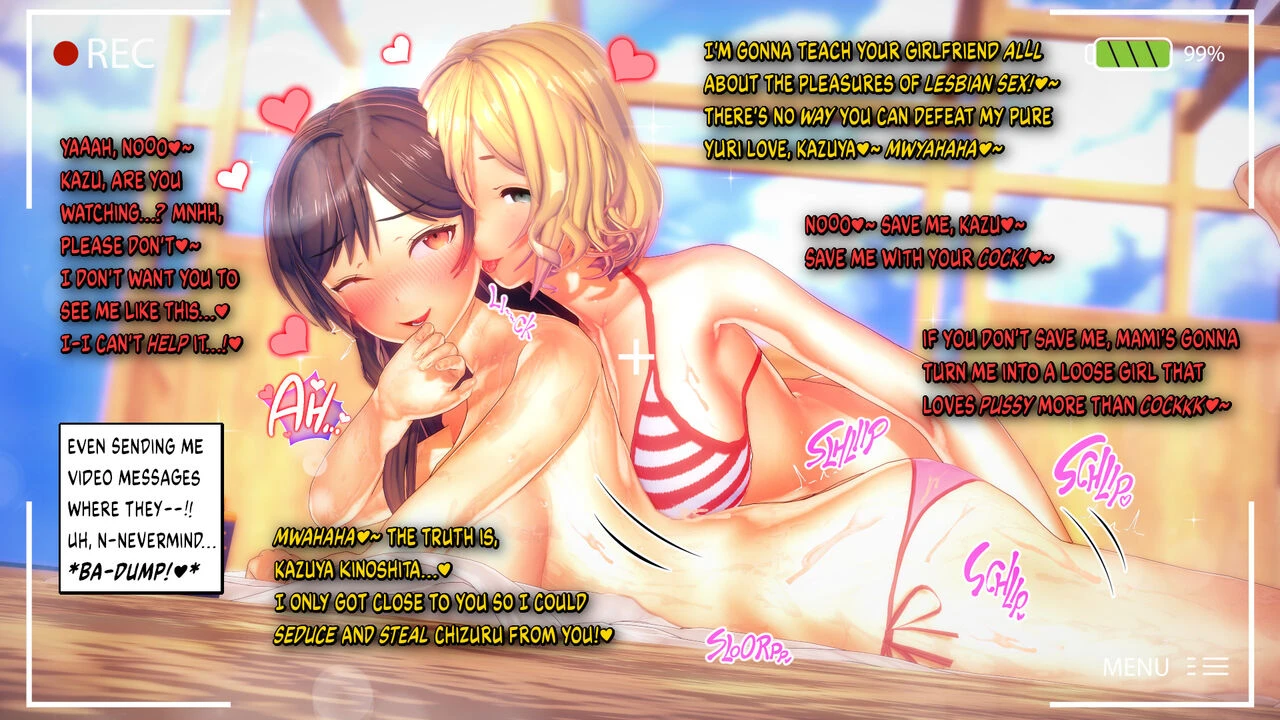 Two Friends 3 porn comic picture 25