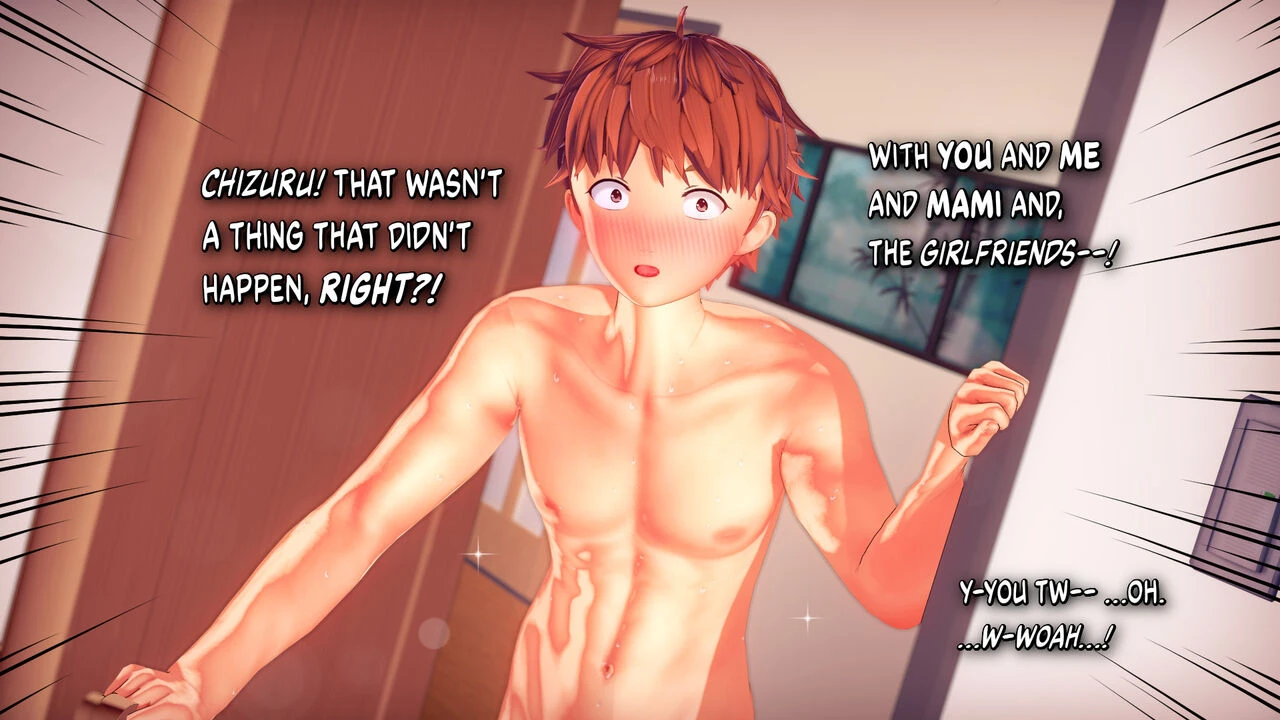 Two Friends 3 porn comic picture 3