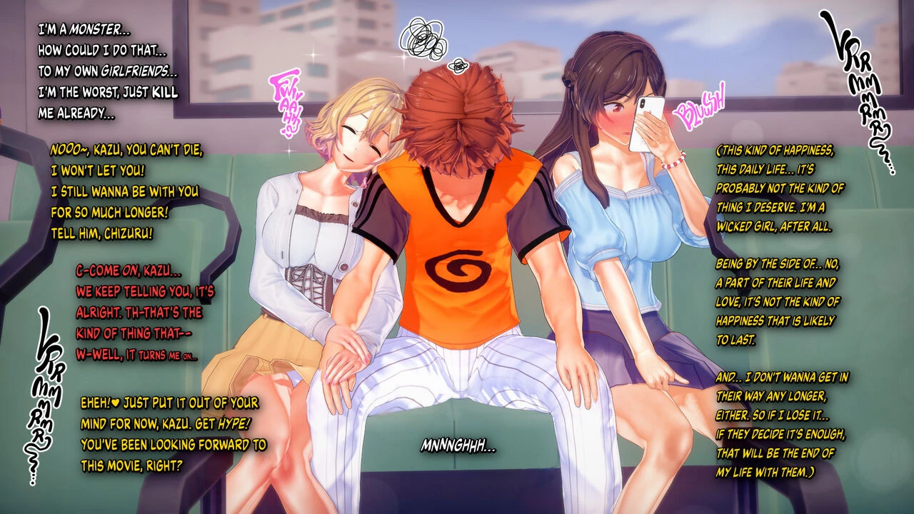 Two Friends 3 porn comic picture 31