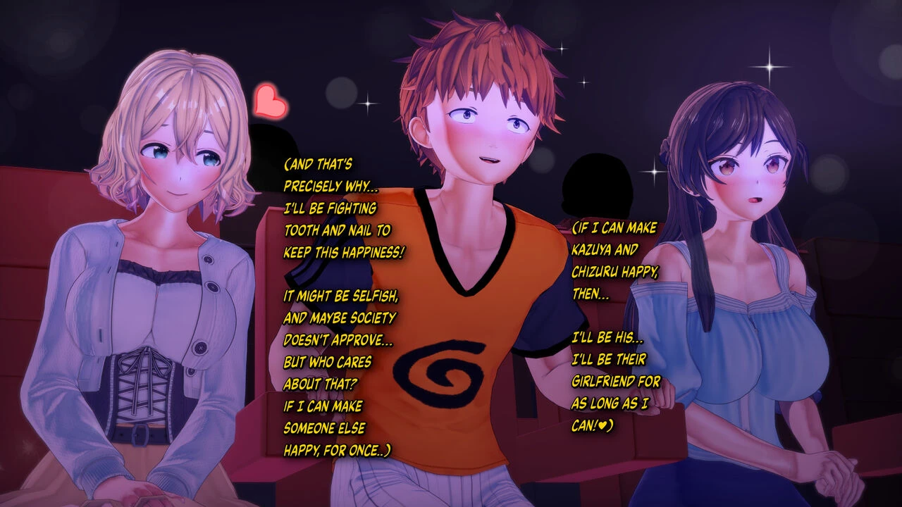 Two Friends 3 porn comic picture 32