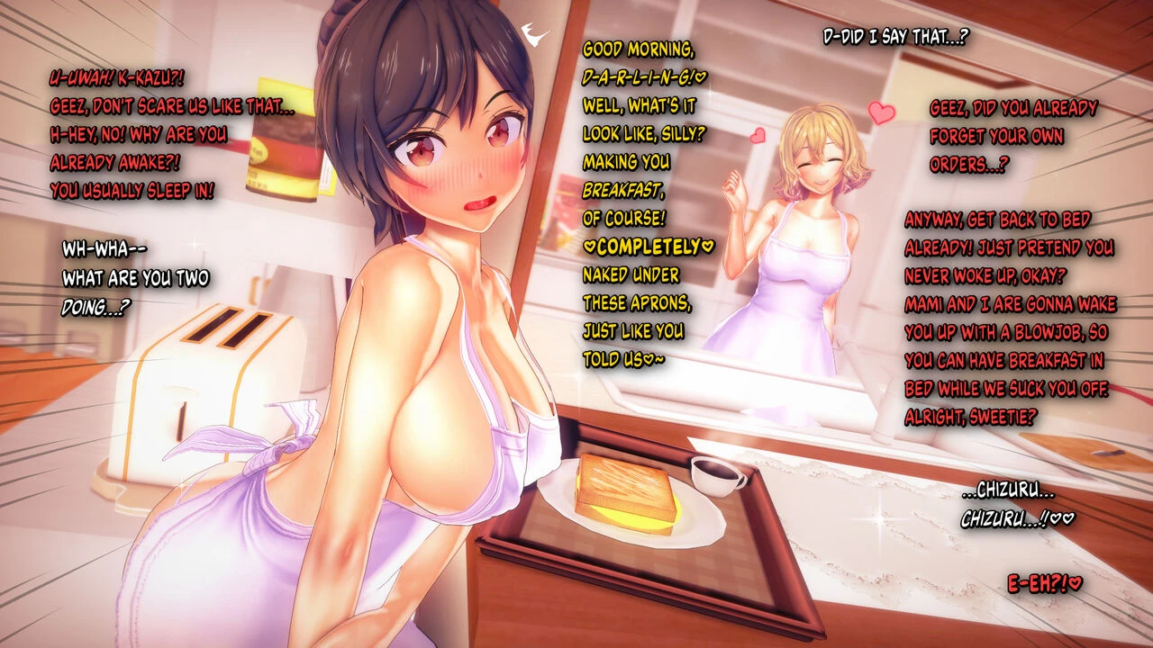 Two Friends 3 porn comic picture 4