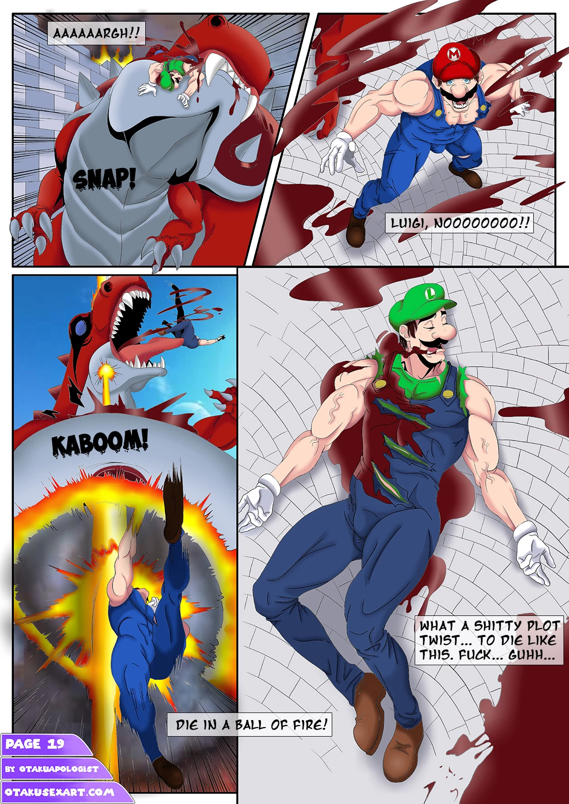 Two Princesses One Yoshi 3 porn comic picture 22