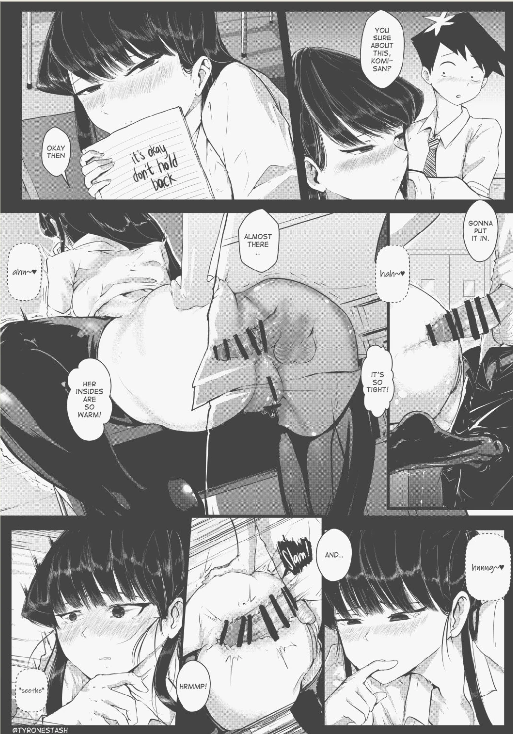 [Tyrone] Komi-san Comics (Komi-san wa Komyushou desu) porn comic picture 1