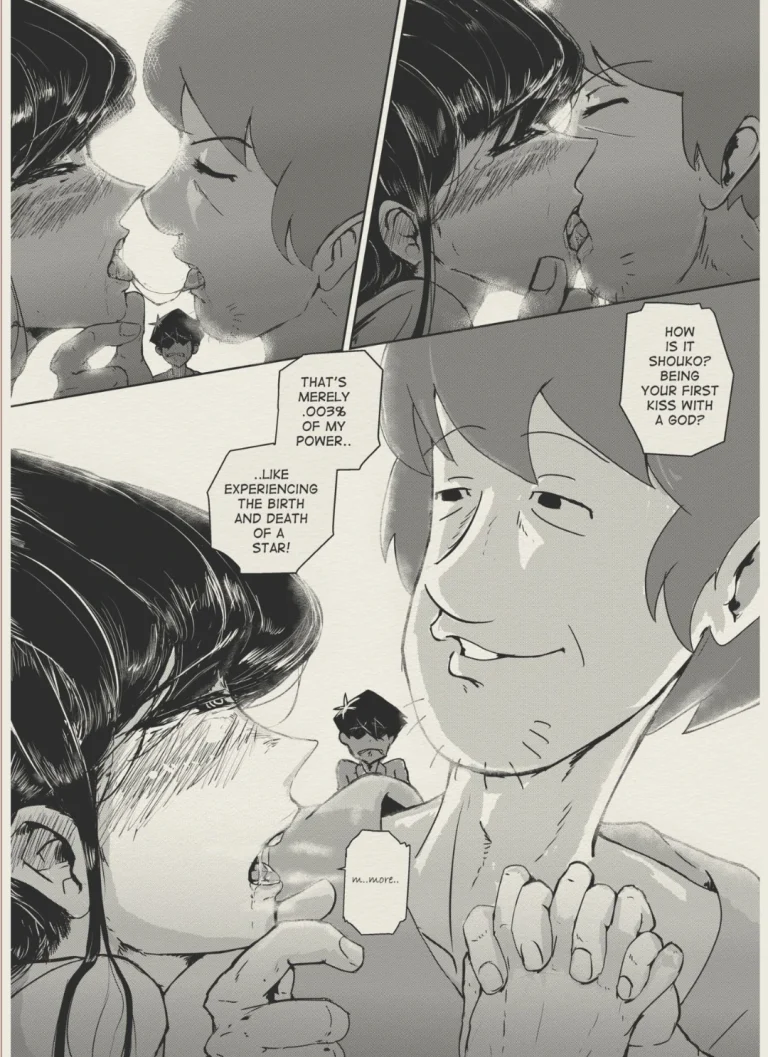 [Tyrone] Komi-san Comics (Komi-san wa Komyushou desu) porn comic picture 3