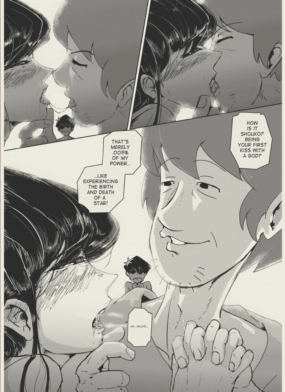 [Tyrone] Komi-san Comics (Komi-san wa Komyushou desu) porn comic picture 3