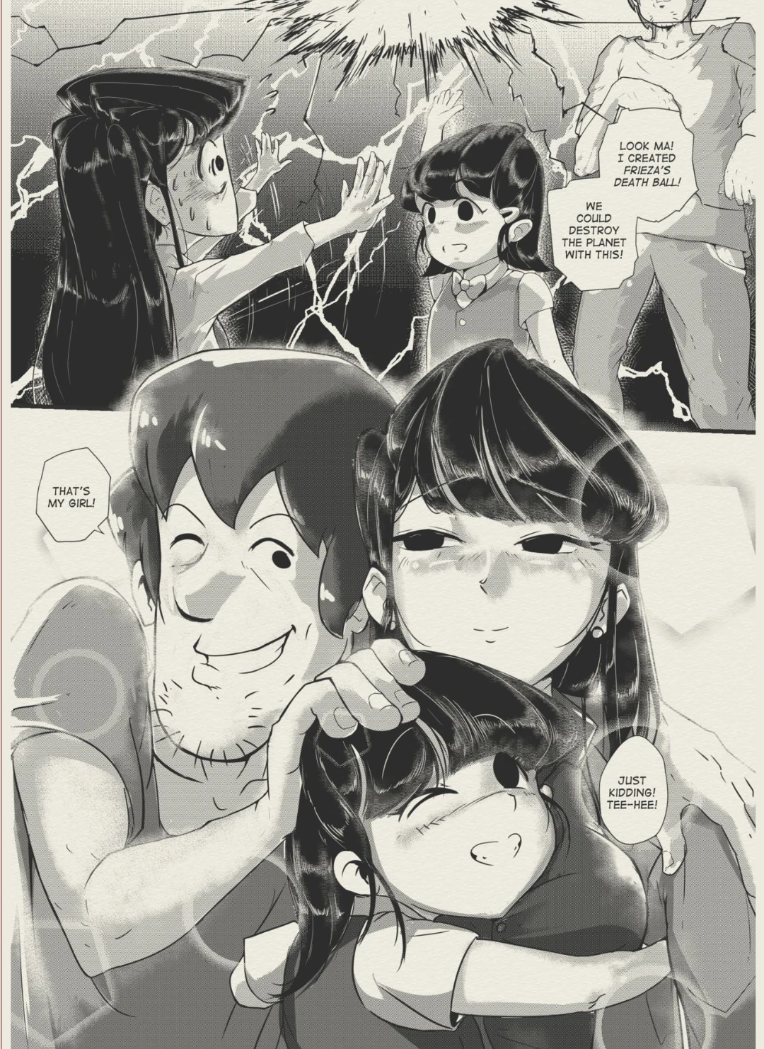 [Tyrone] Komi-san Comics (Komi-san wa Komyushou desu) porn comic picture 5