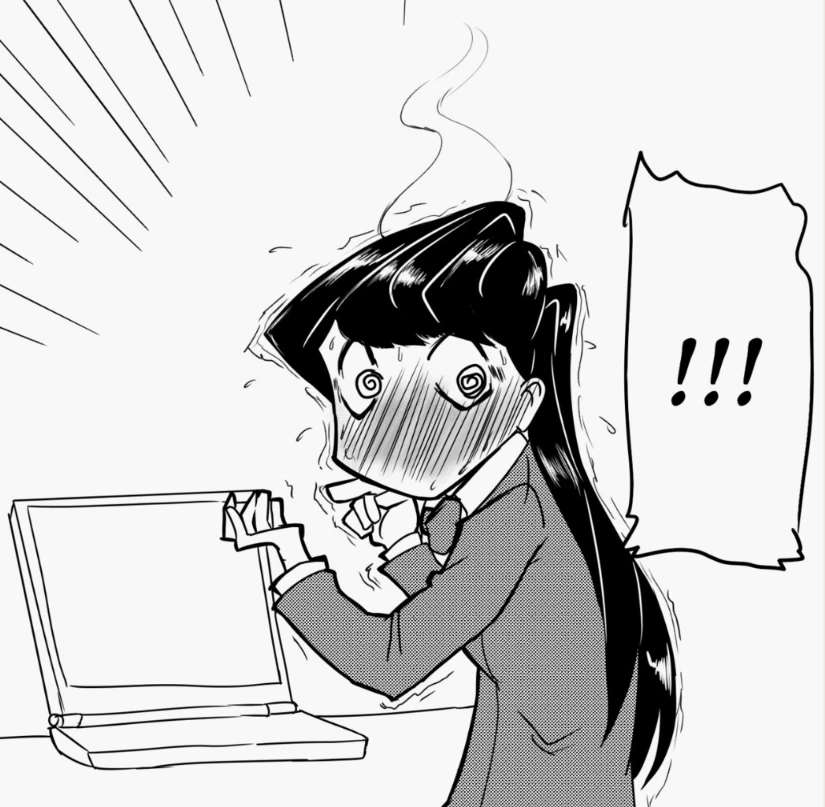[Tyrone] Komi-san Comics (Komi-san wa Komyushou desu) porn comic picture 6