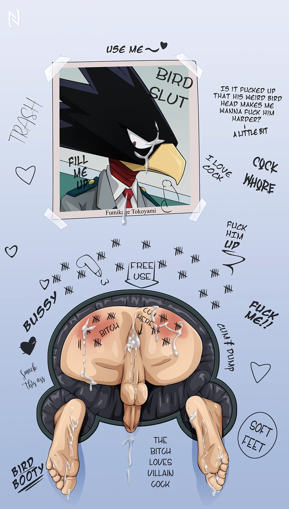 U.A. Wall (Boys) porn comic picture 12