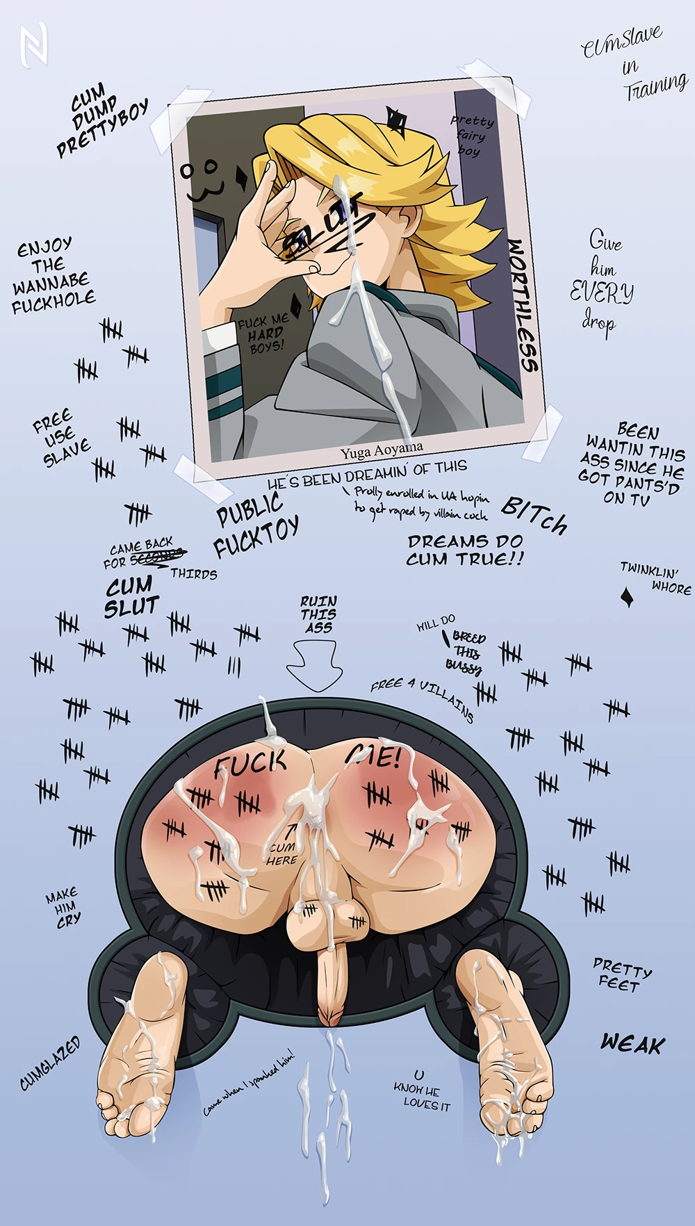 U.A. Wall (Boys) porn comic picture 2