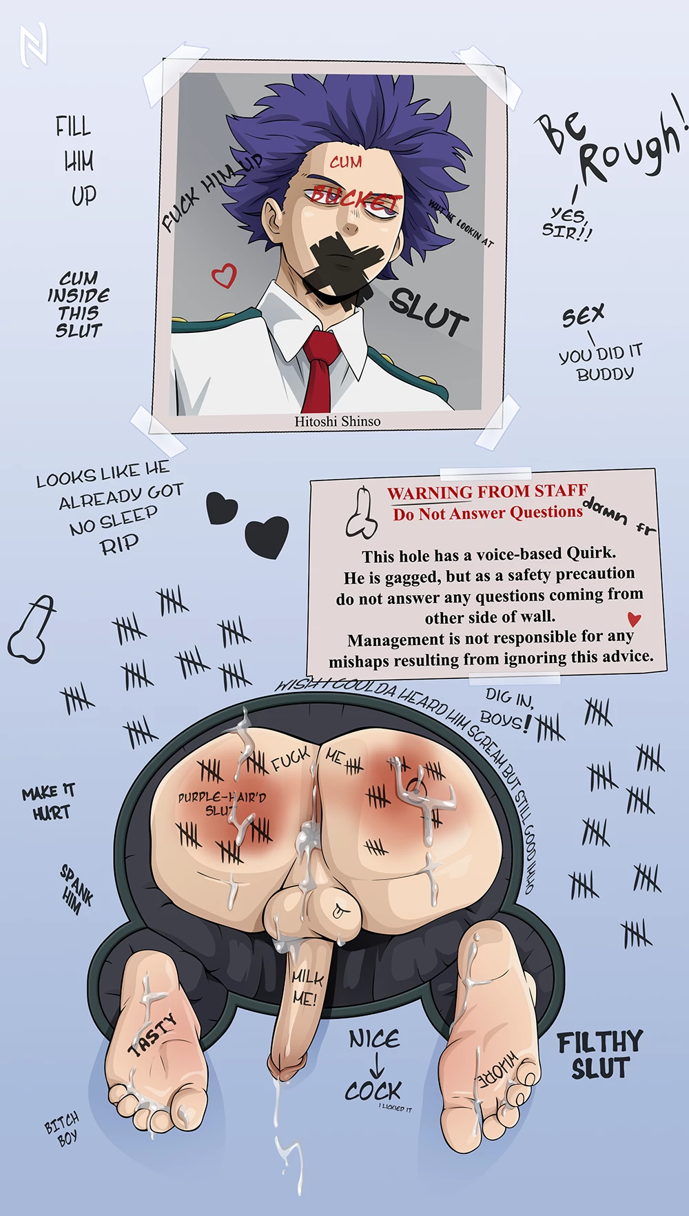 U.A. Wall (Boys) porn comic picture 22