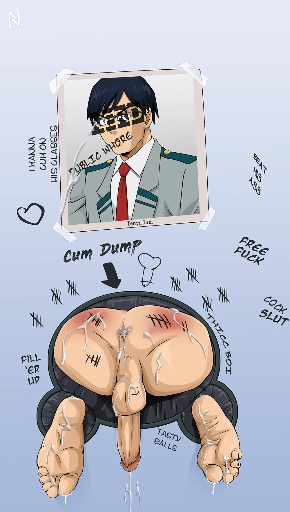 U.A. Wall (Boys) porn comic picture 4