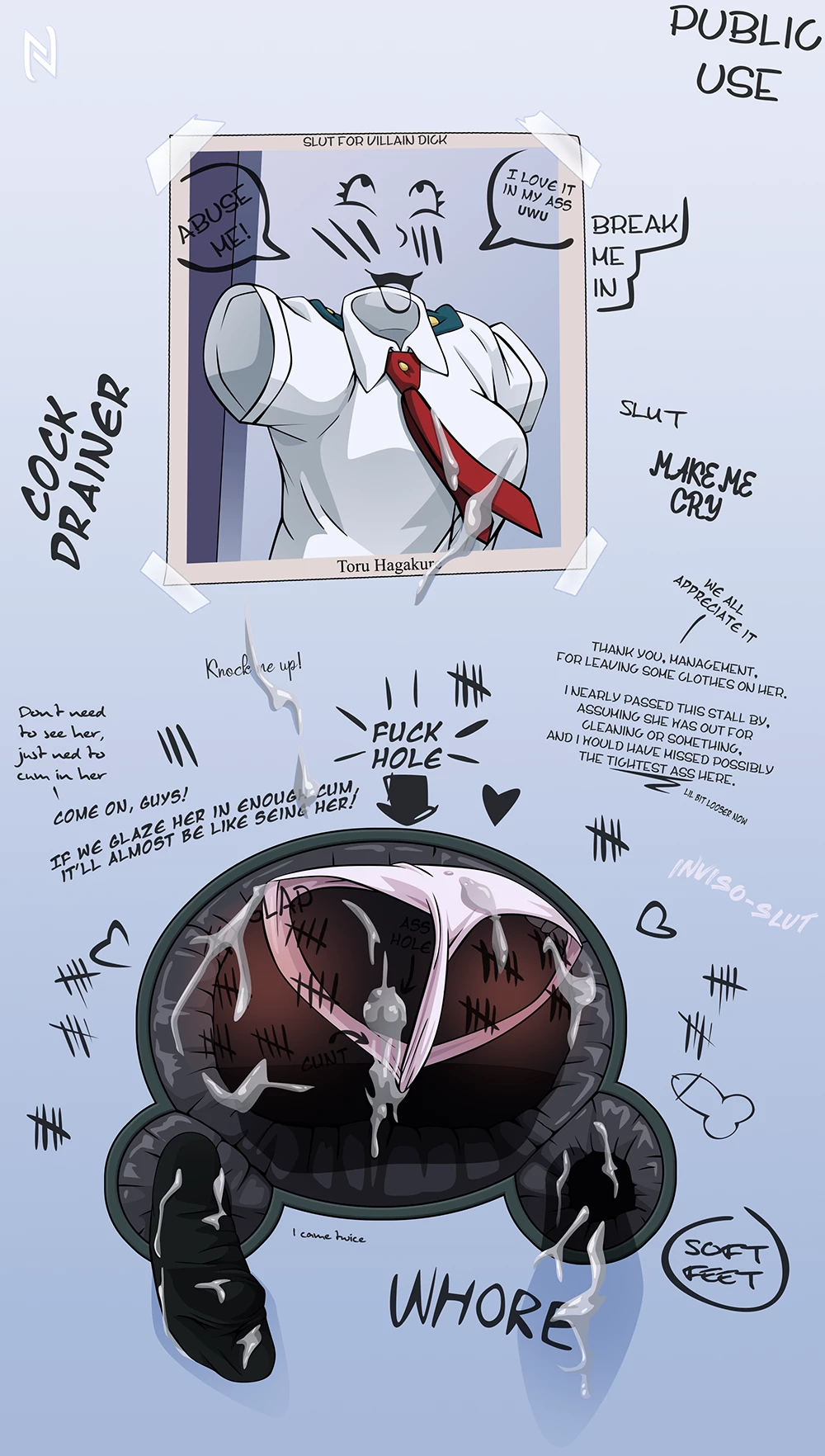 U.A. Wall (Girls) porn comic picture 10