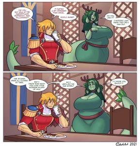 Udderly Dairy Situation porn comic picture 1