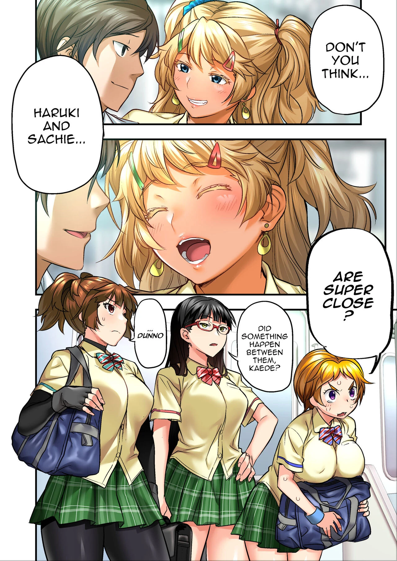 Udo "No matter How Many Times I Fuck You Sachie It Feels Amazing" | Udo "Sachie mo Nankai mo Rape suru to Kimochi Yoku Narun da." porn comic picture 10