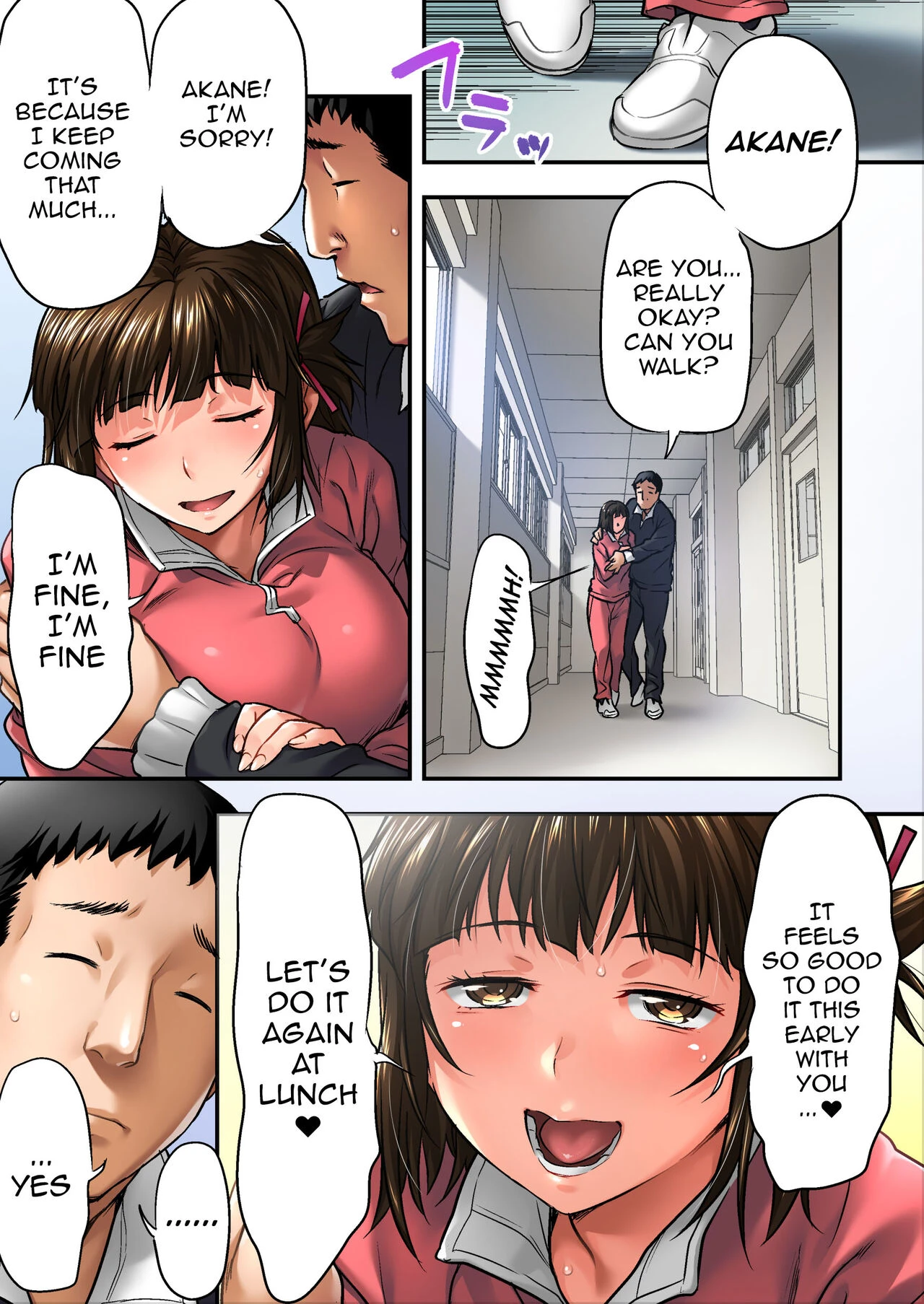 Udo "No matter How Many Times I Fuck You Sachie It Feels Amazing" | Udo "Sachie mo Nankai mo Rape suru to Kimochi Yoku Narun da." porn comic picture 21