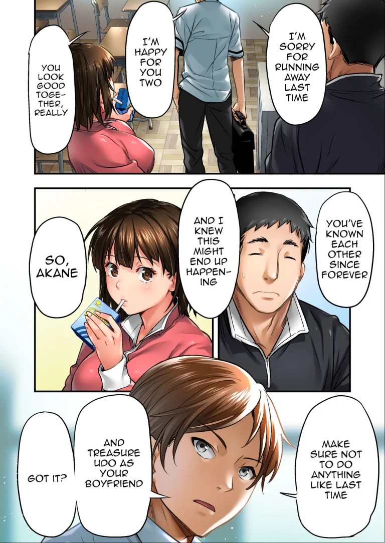 Udo "No matter How Many Times I Fuck You Sachie It Feels Amazing" | Udo "Sachie mo Nankai mo Rape suru to Kimochi Yoku Narun da." porn comic picture 24