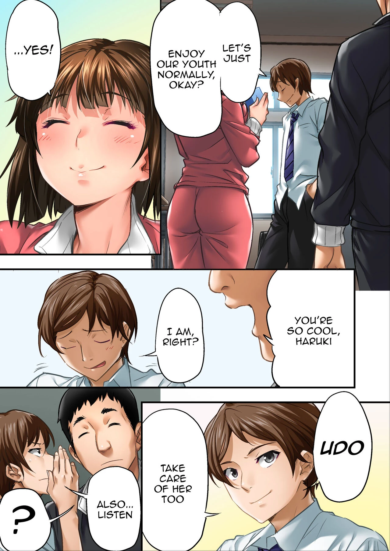 Udo "No matter How Many Times I Fuck You Sachie It Feels Amazing" | Udo "Sachie mo Nankai mo Rape suru to Kimochi Yoku Narun da." porn comic picture 25