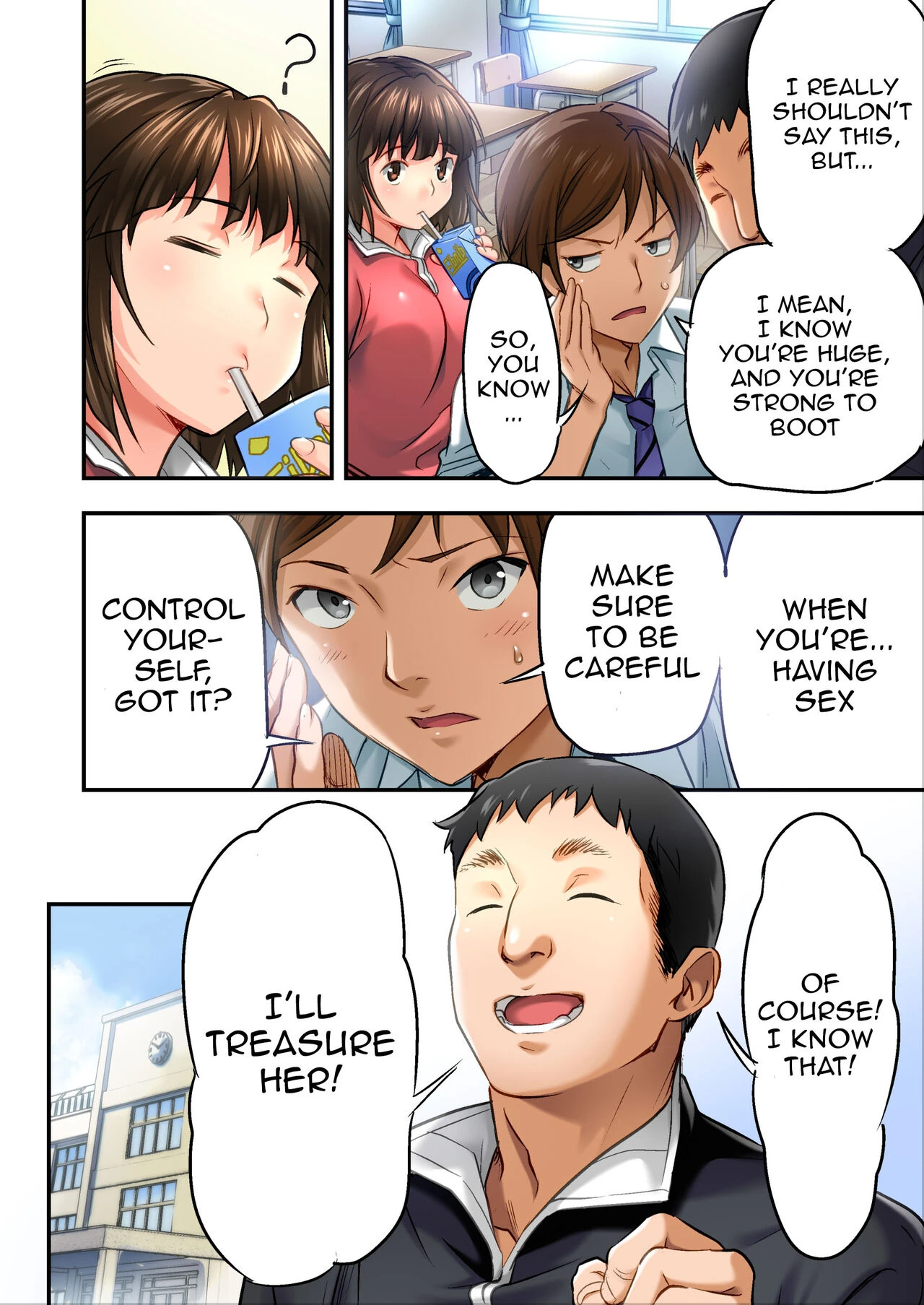 Udo "No matter How Many Times I Fuck You Sachie It Feels Amazing" | Udo "Sachie mo Nankai mo Rape suru to Kimochi Yoku Narun da." porn comic picture 26