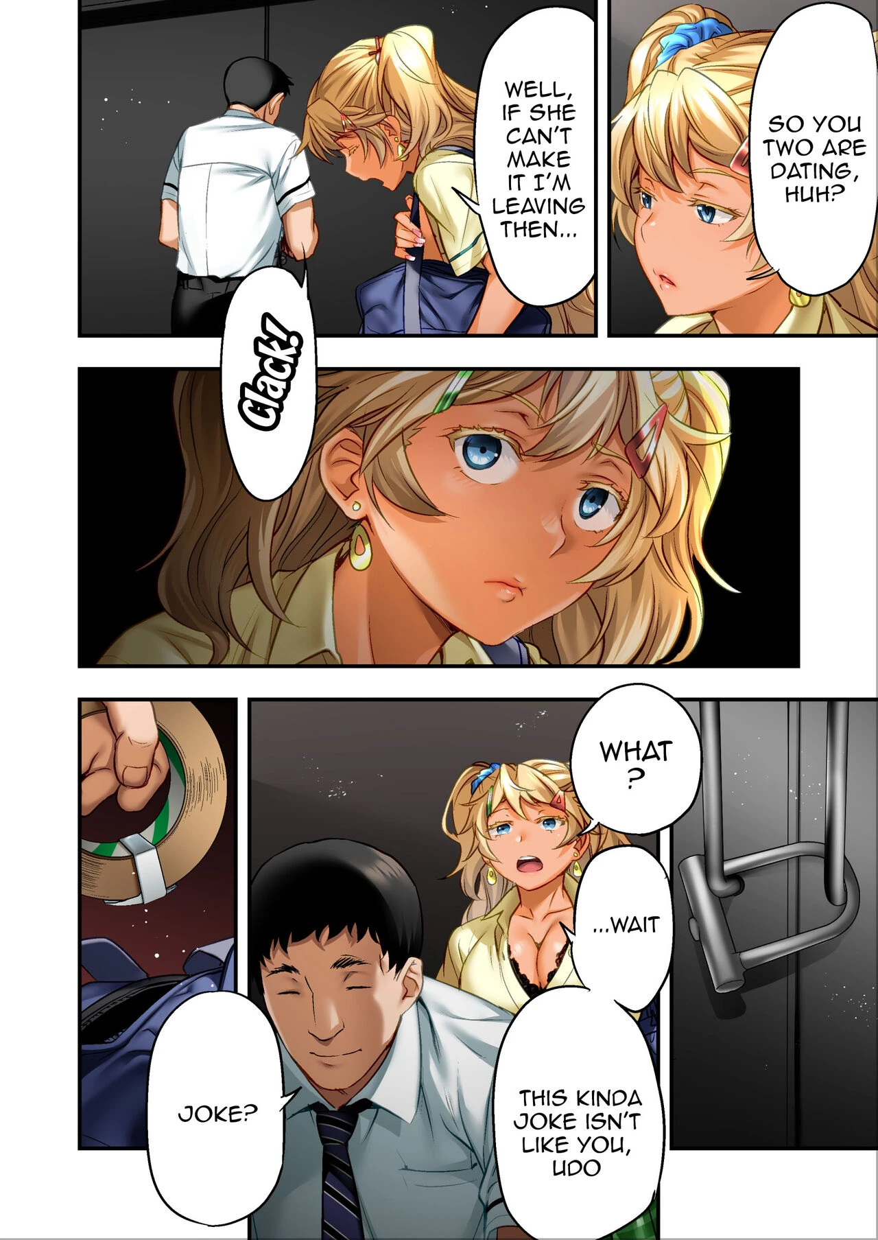 Udo "No matter How Many Times I Fuck You Sachie It Feels Amazing" | Udo "Sachie mo Nankai mo Rape suru to Kimochi Yoku Narun da." porn comic picture 28