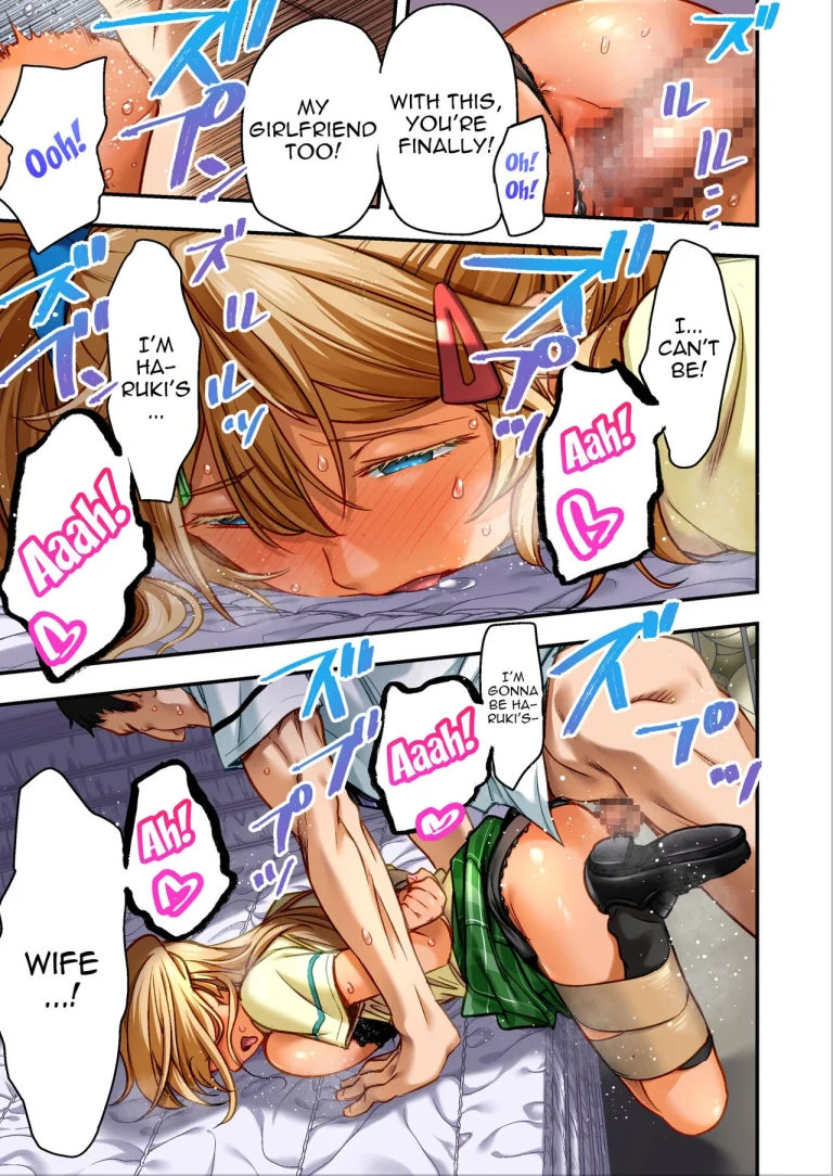 Udo "No matter How Many Times I Fuck You Sachie It Feels Amazing" | Udo "Sachie mo Nankai mo Rape suru to Kimochi Yoku Narun da." porn comic picture 49