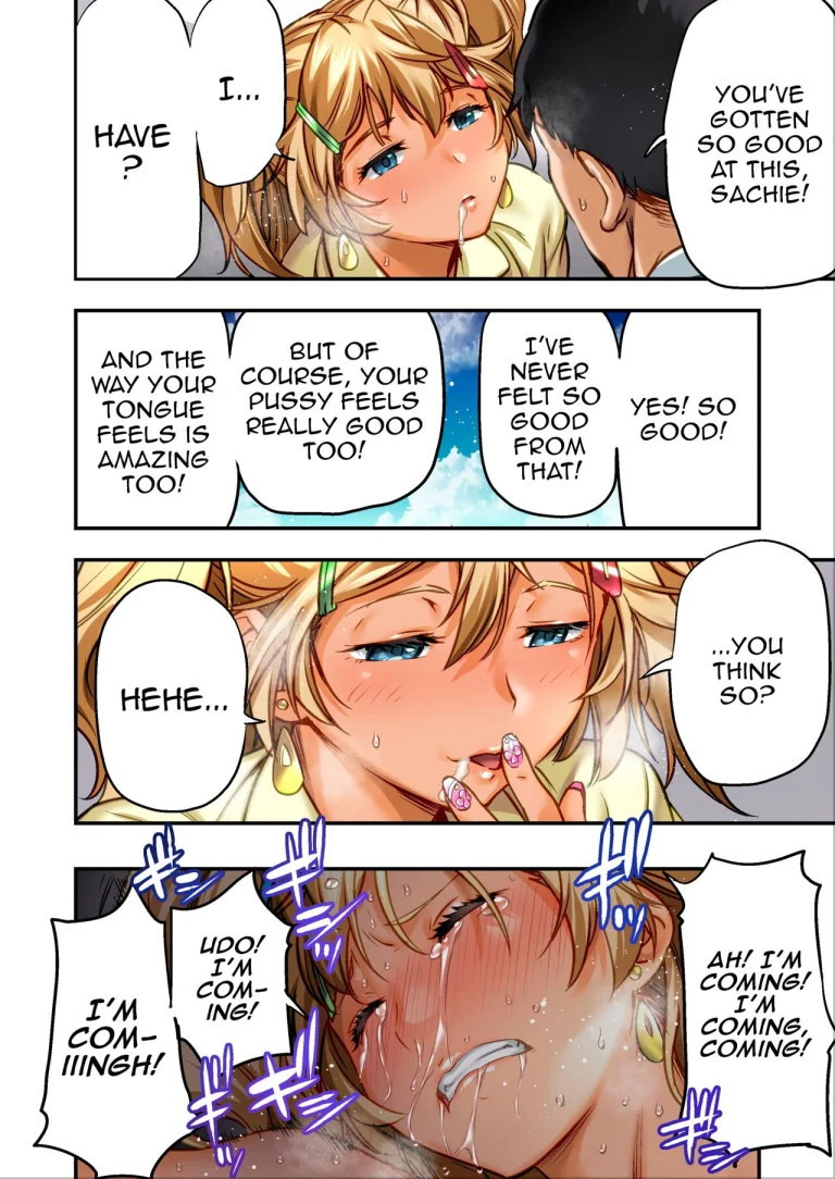 Udo "No matter How Many Times I Fuck You Sachie It Feels Amazing" | Udo "Sachie mo Nankai mo Rape suru to Kimochi Yoku Narun da." porn comic picture 64
