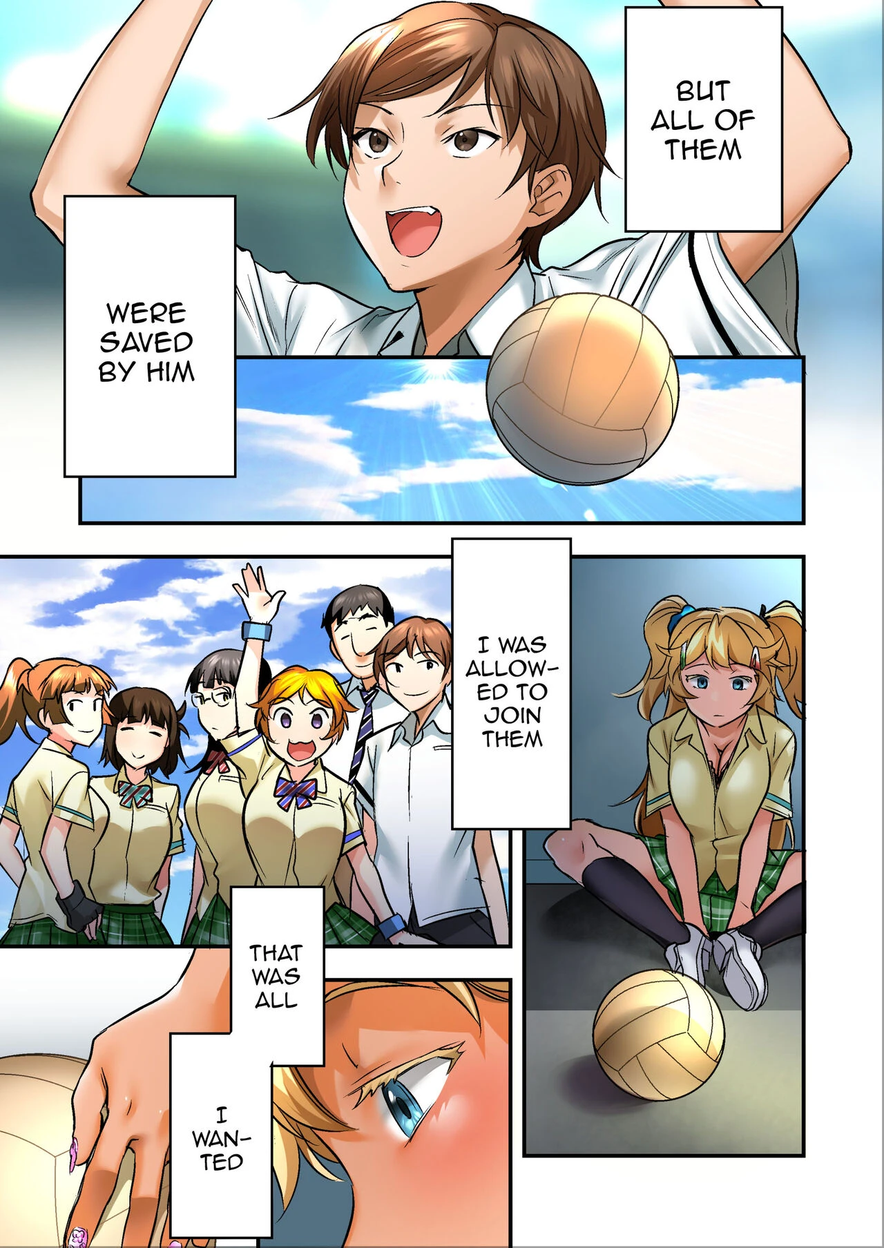 Udo "No matter How Many Times I Fuck You Sachie It Feels Amazing" | Udo "Sachie mo Nankai mo Rape suru to Kimochi Yoku Narun da." porn comic picture 7