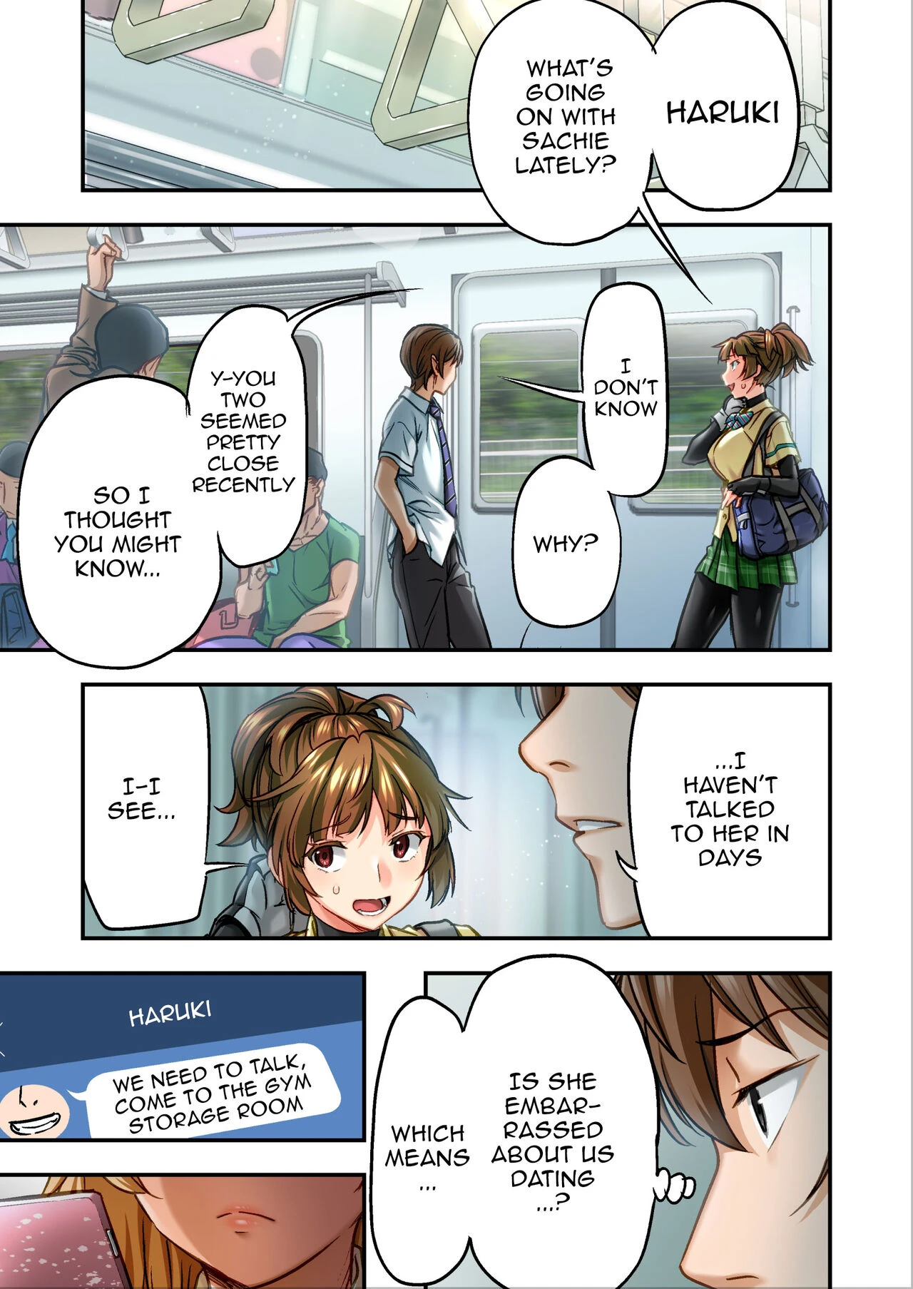 Udo "No matter How Many Times I Fuck You Sachie It Feels Amazing" | Udo "Sachie mo Nankai mo Rape suru to Kimochi Yoku Narun da." porn comic picture 71