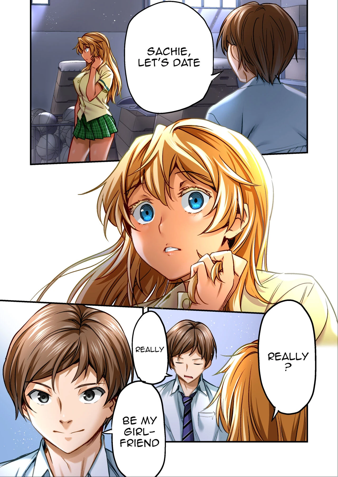 Udo "No matter How Many Times I Fuck You Sachie It Feels Amazing" | Udo "Sachie mo Nankai mo Rape suru to Kimochi Yoku Narun da." porn comic picture 73