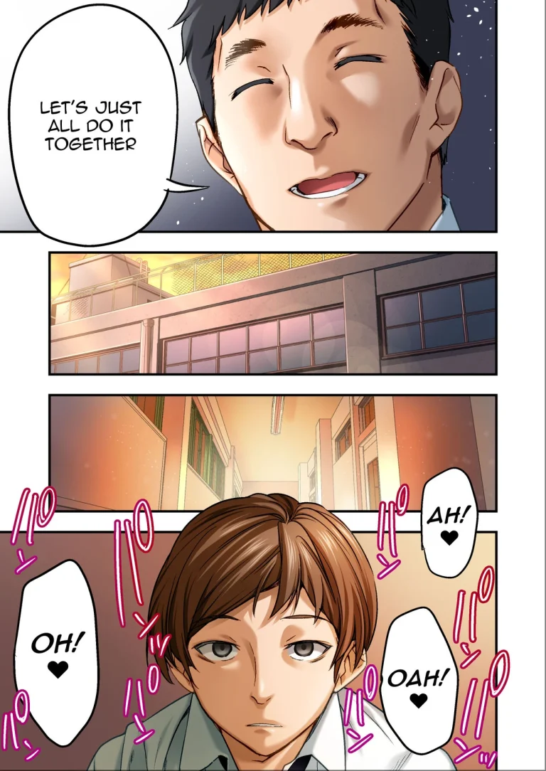 Udo "No matter How Many Times I Fuck You Sachie It Feels Amazing" | Udo "Sachie mo Nankai mo Rape suru to Kimochi Yoku Narun da." porn comic picture 79