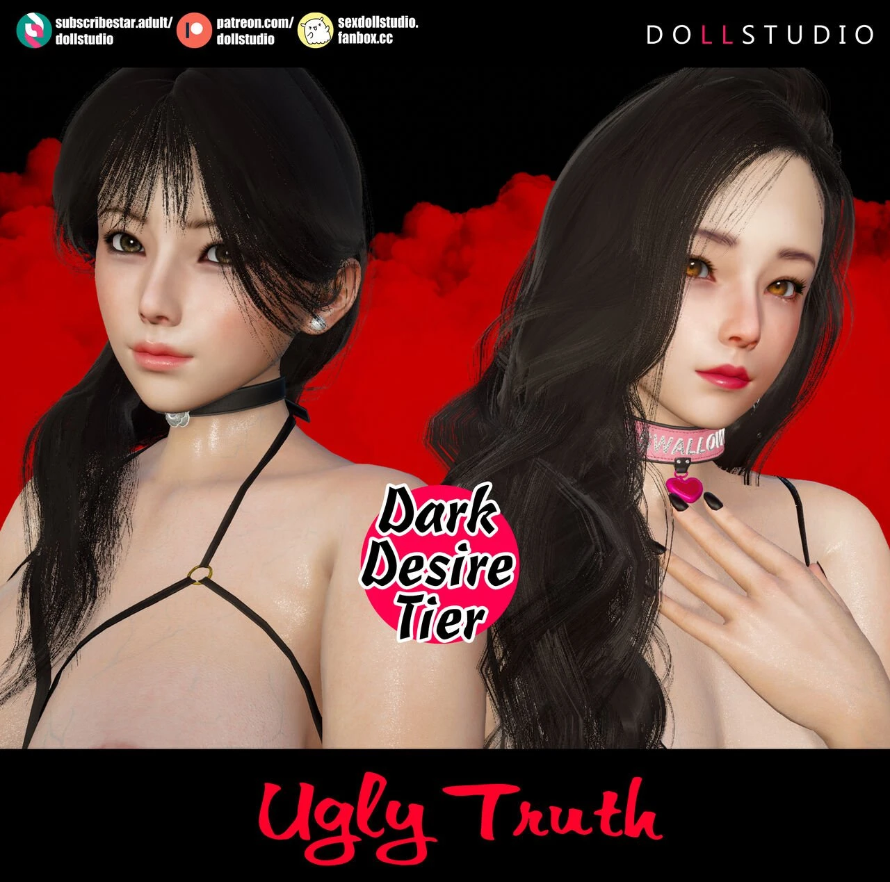 Ugly Truth - Doll Studio Patreon porn comic picture 1