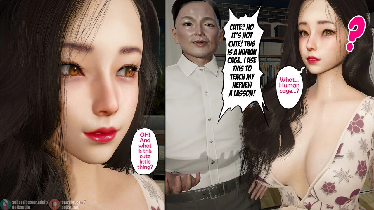 Ugly Truth - Doll Studio Patreon porn comic picture 16