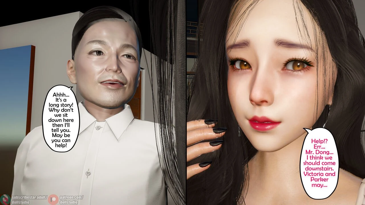 Ugly Truth - Doll Studio Patreon porn comic picture 18