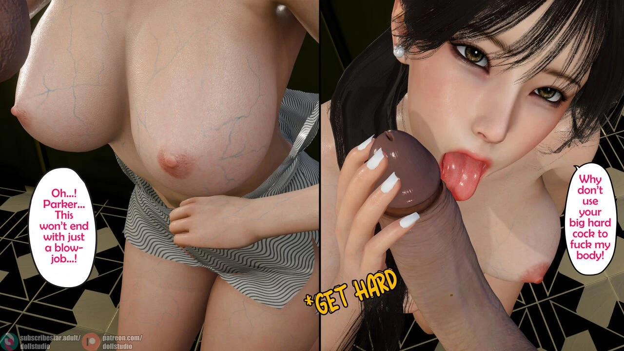 Ugly Truth - Doll Studio Patreon porn comic picture 27