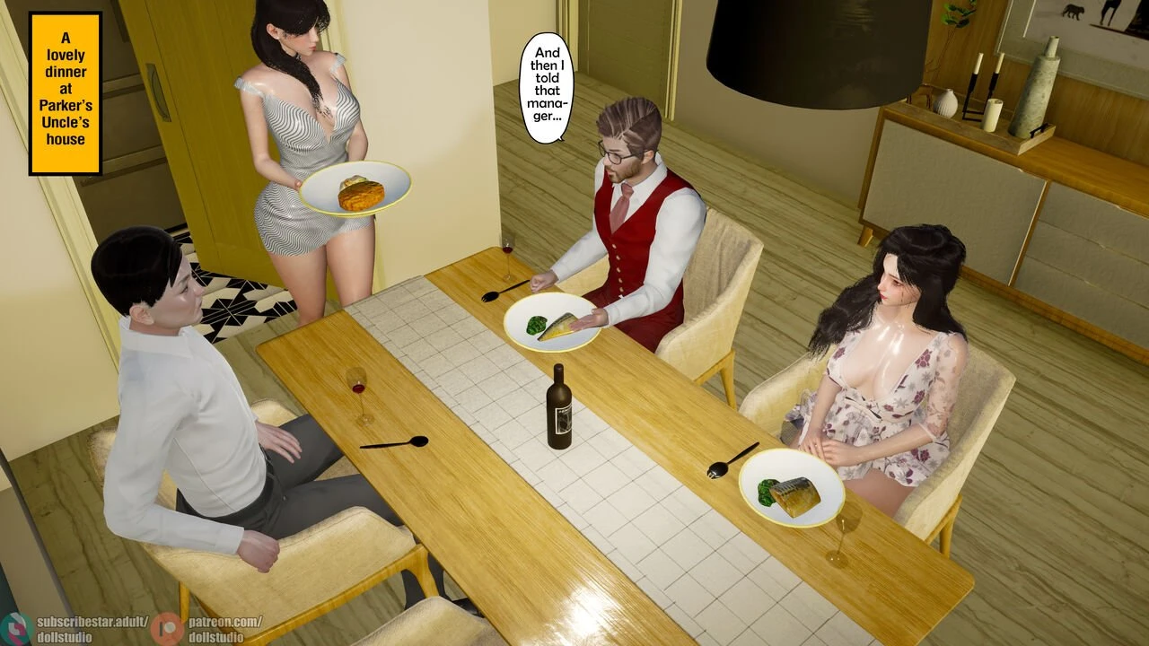 Ugly Truth - Doll Studio Patreon porn comic picture 3