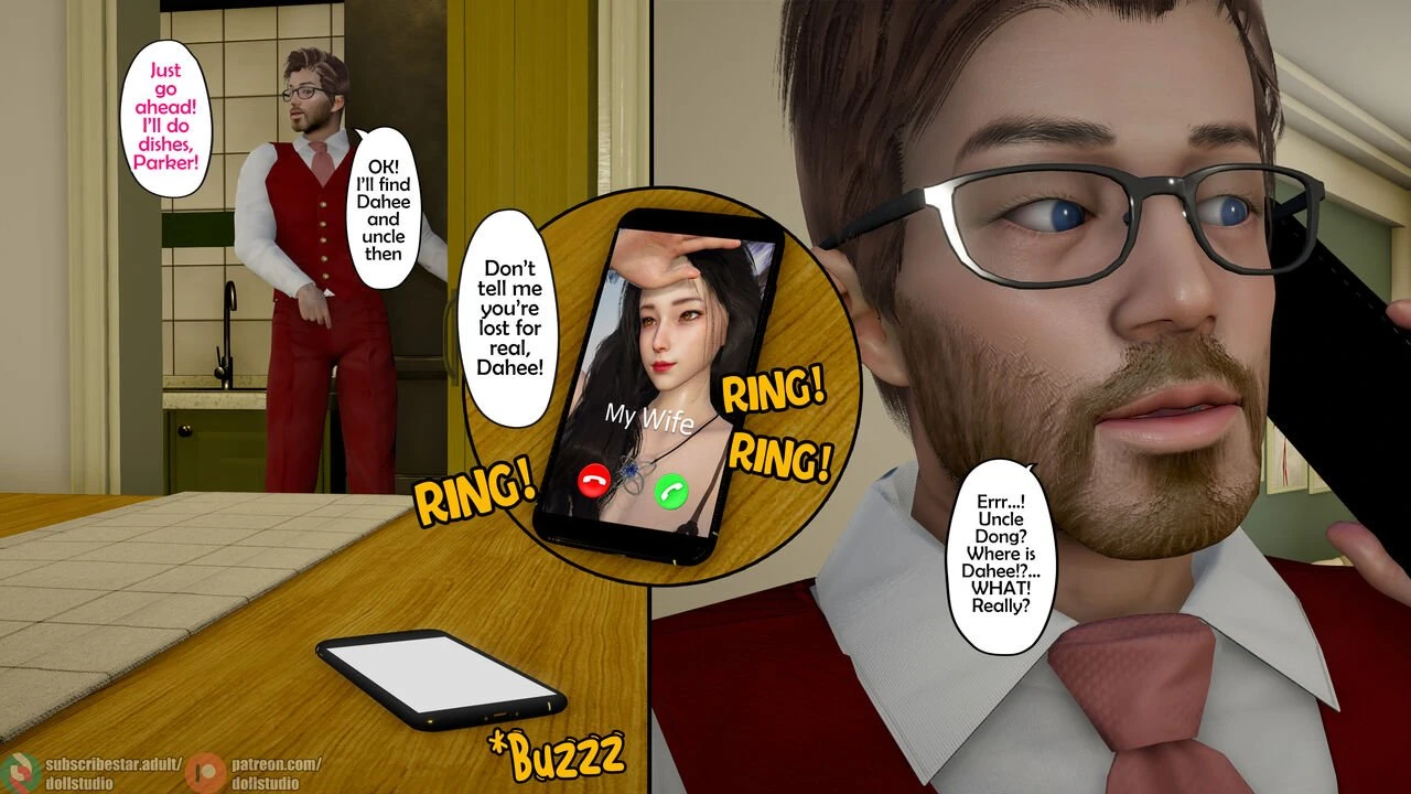 Ugly Truth - Doll Studio Patreon porn comic picture 42