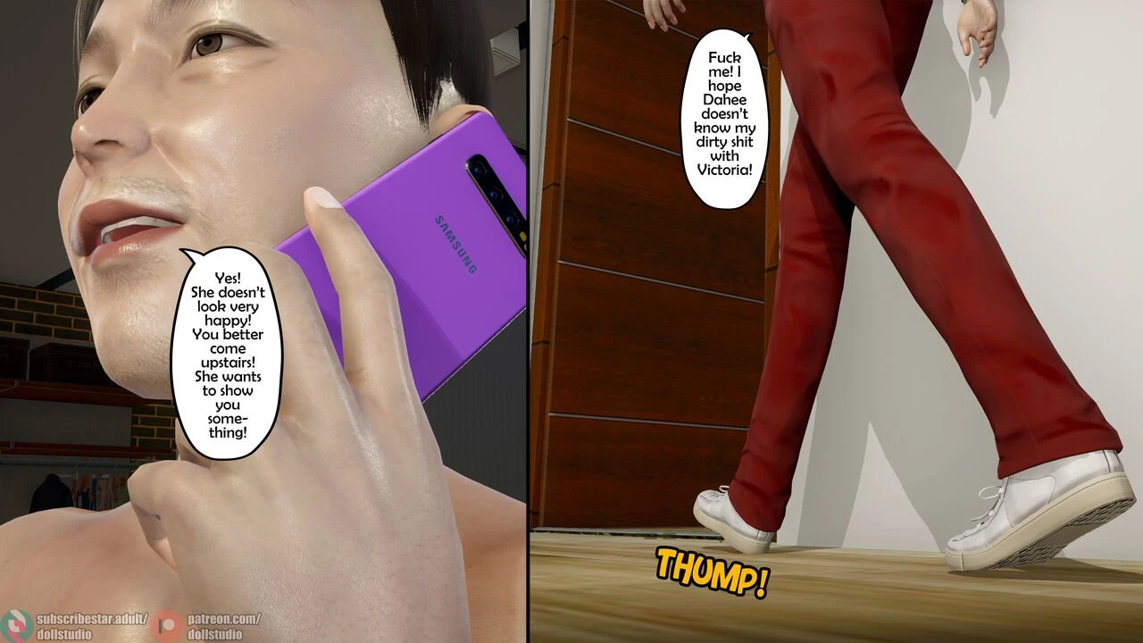 Ugly Truth - Doll Studio Patreon porn comic picture 43