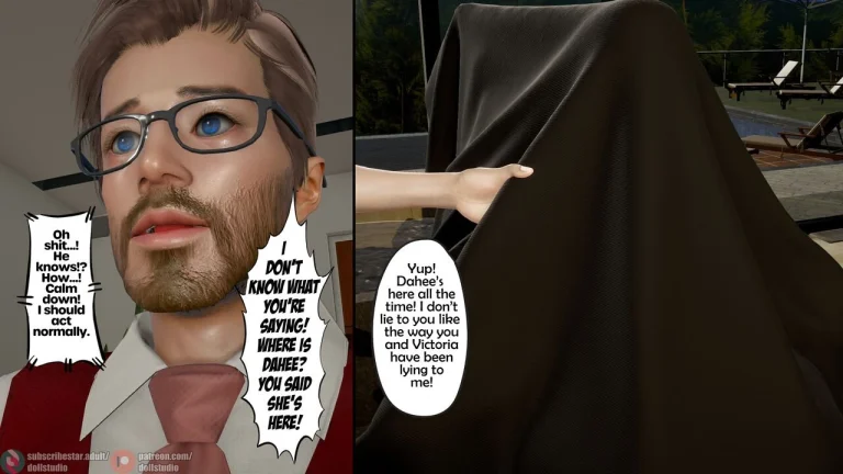 Ugly Truth - Doll Studio Patreon porn comic picture 46