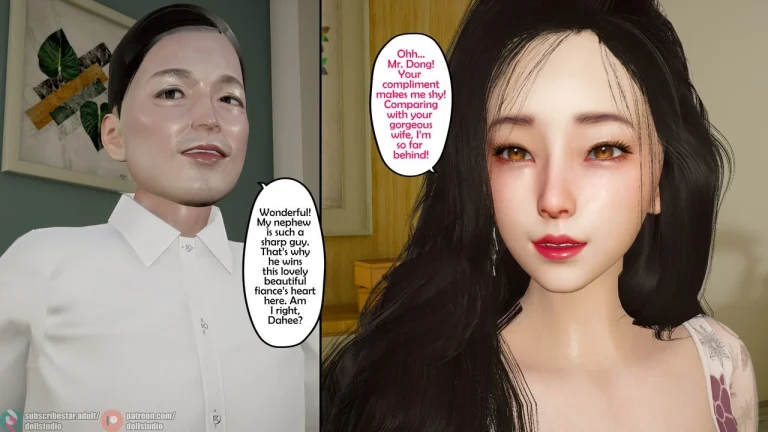 Ugly Truth - Doll Studio Patreon porn comic picture 5