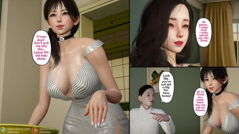 Ugly Truth - Doll Studio Patreon porn comic picture 6