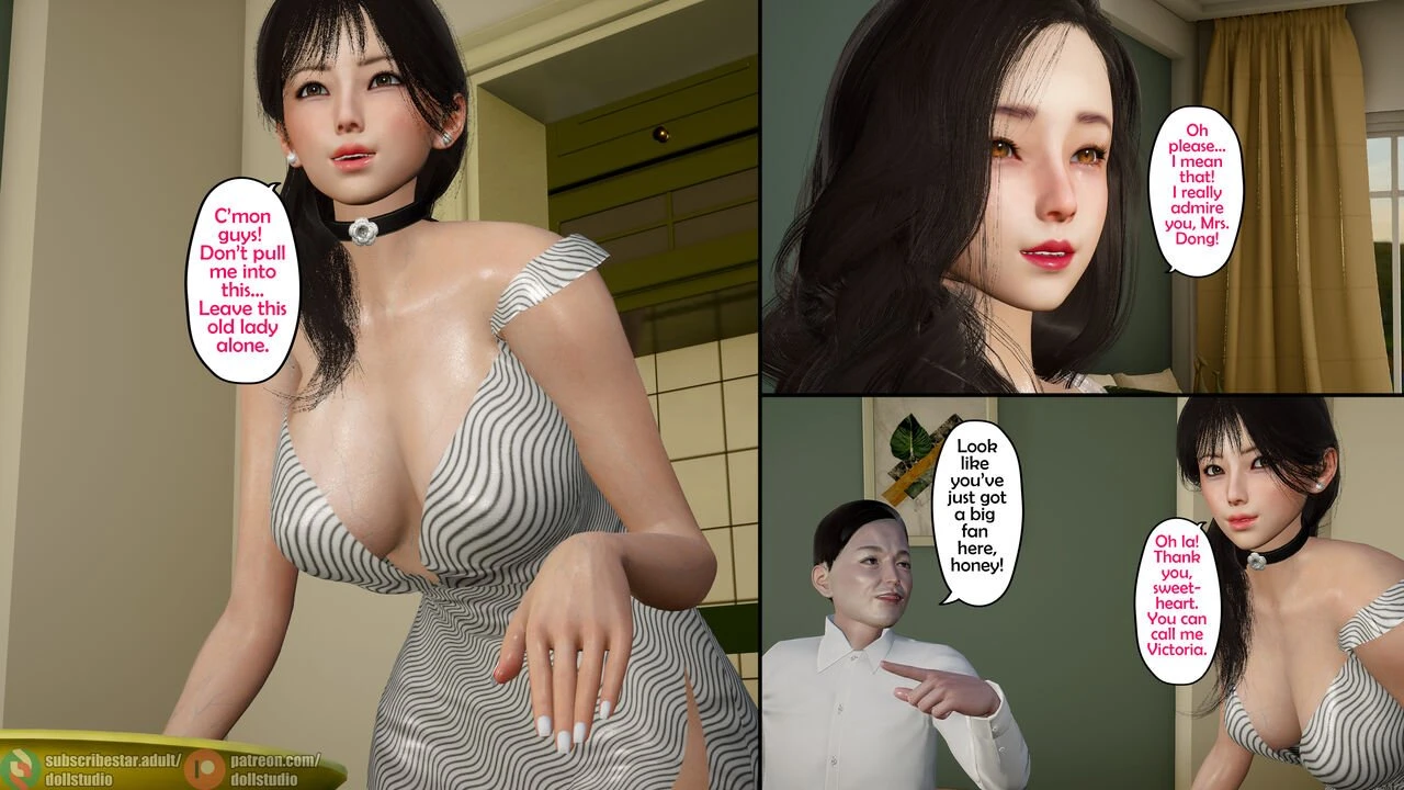 Ugly Truth - Doll Studio Patreon porn comic picture 6