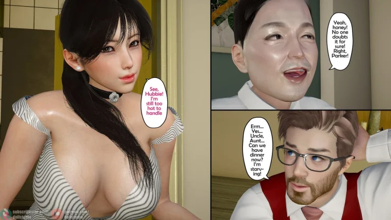 Ugly Truth - Doll Studio Patreon porn comic picture 7