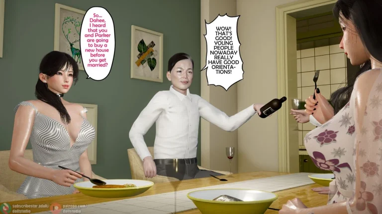 Ugly Truth - Doll Studio Patreon porn comic picture 8