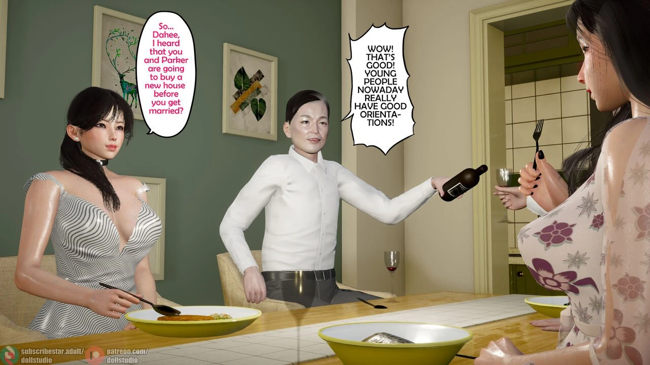 Ugly Truth - Doll Studio Patreon porn comic picture 8