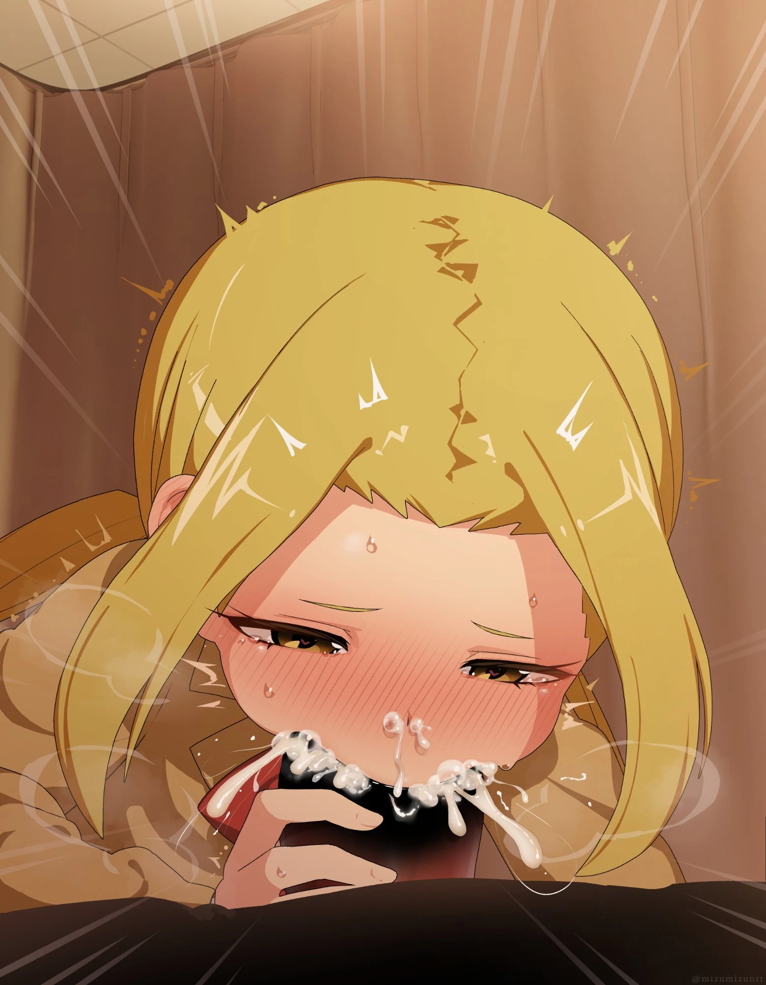 Ultimate Blowjob Gallery porn comic picture 11