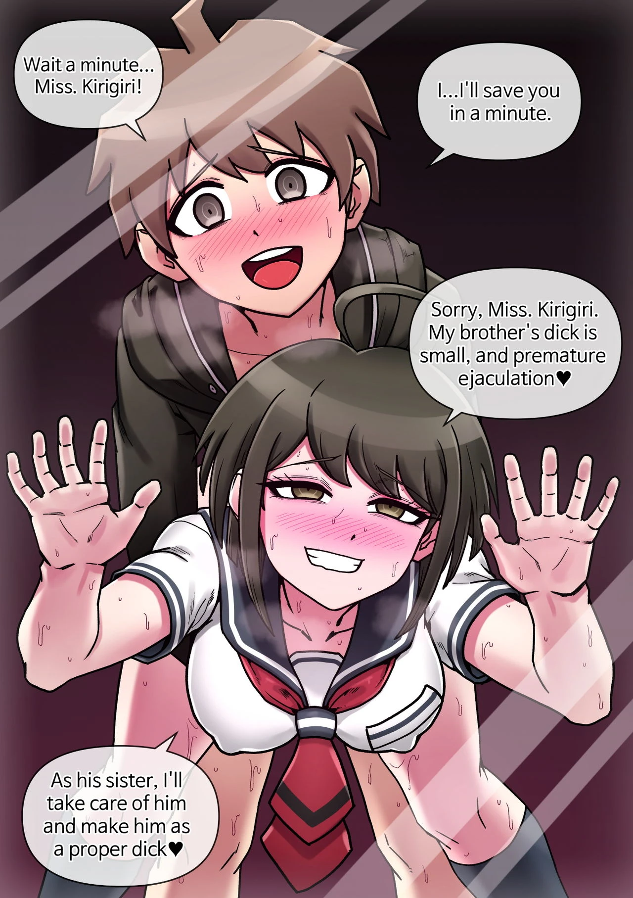 Ultimate Incest porn comic picture 18